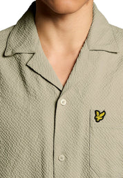 Camicie Verde Lyle & Scott