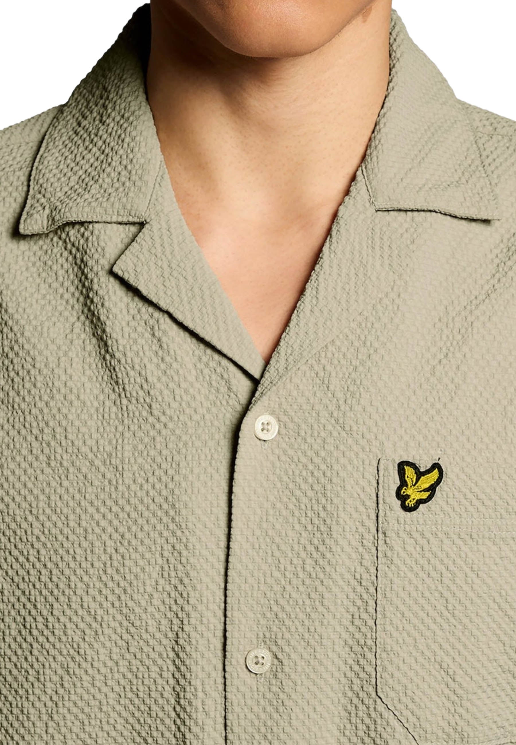 Camicie Verde Lyle & Scott