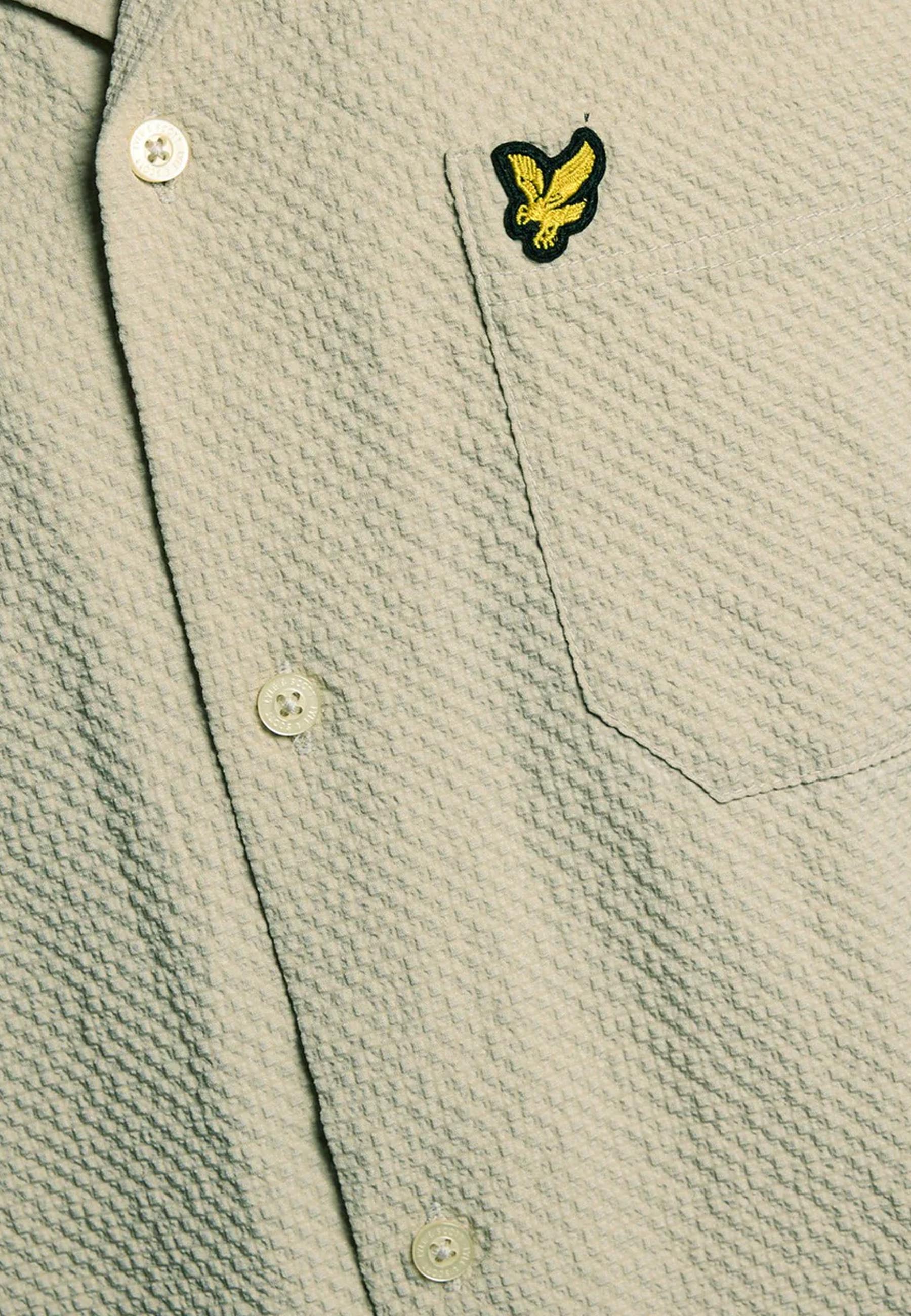Camicie Verde Lyle & Scott