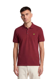 Polo Bordeaux Lyle & Scott