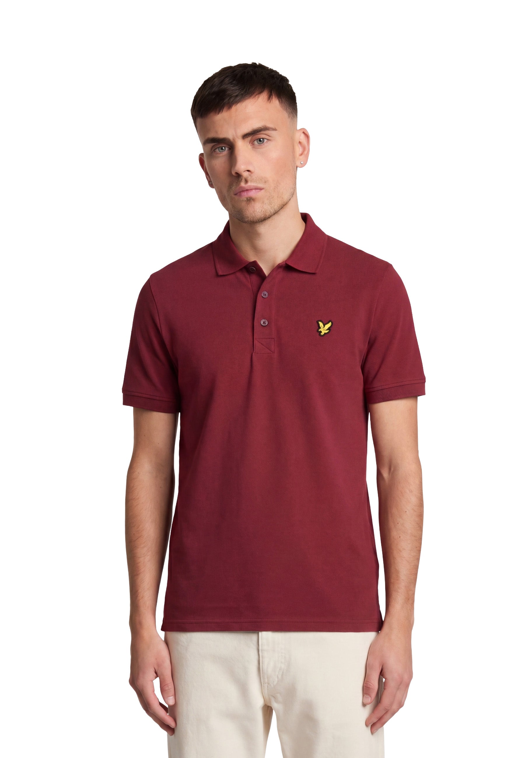 Polo Bordeaux Lyle & Scott