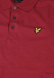 Polo Bordeaux Lyle & Scott