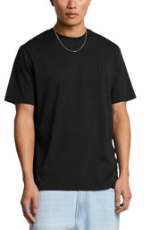 T-shirt Nero Lyle & Scott