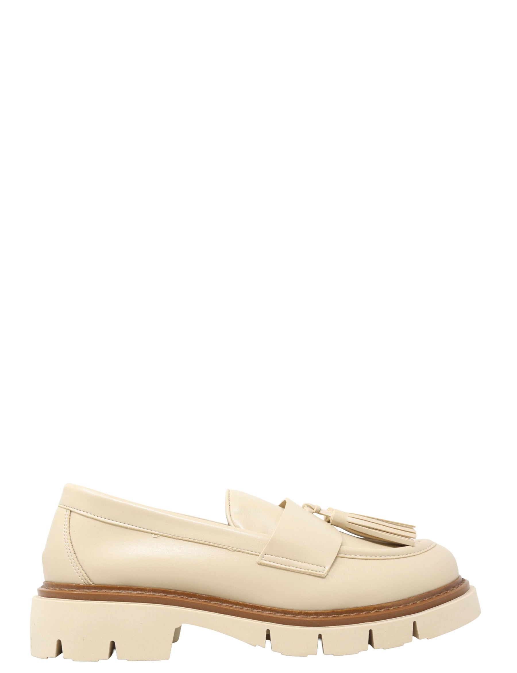 Mocassini Avorio Grace Shoes
