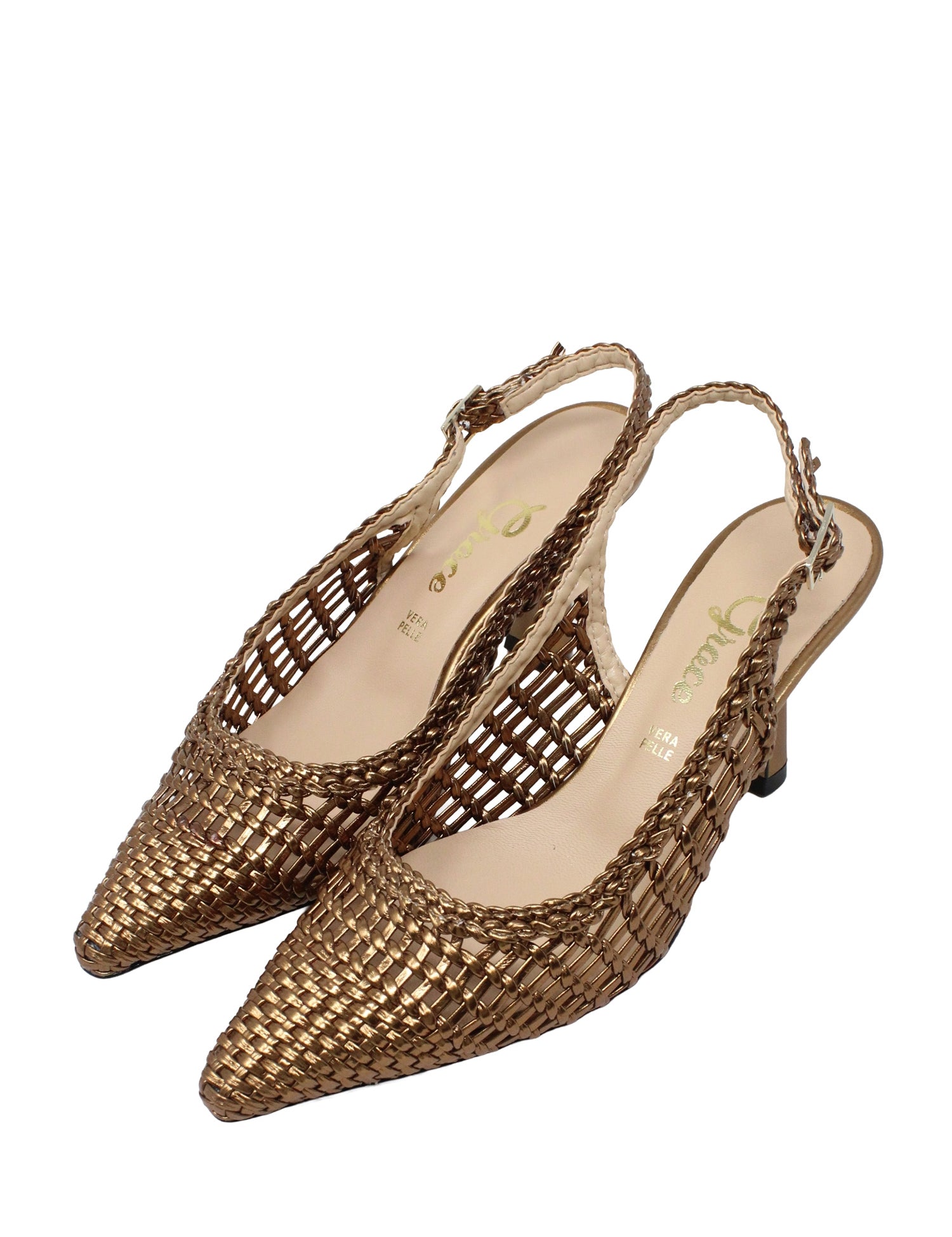 Decolleté Marrone Grace Shoes