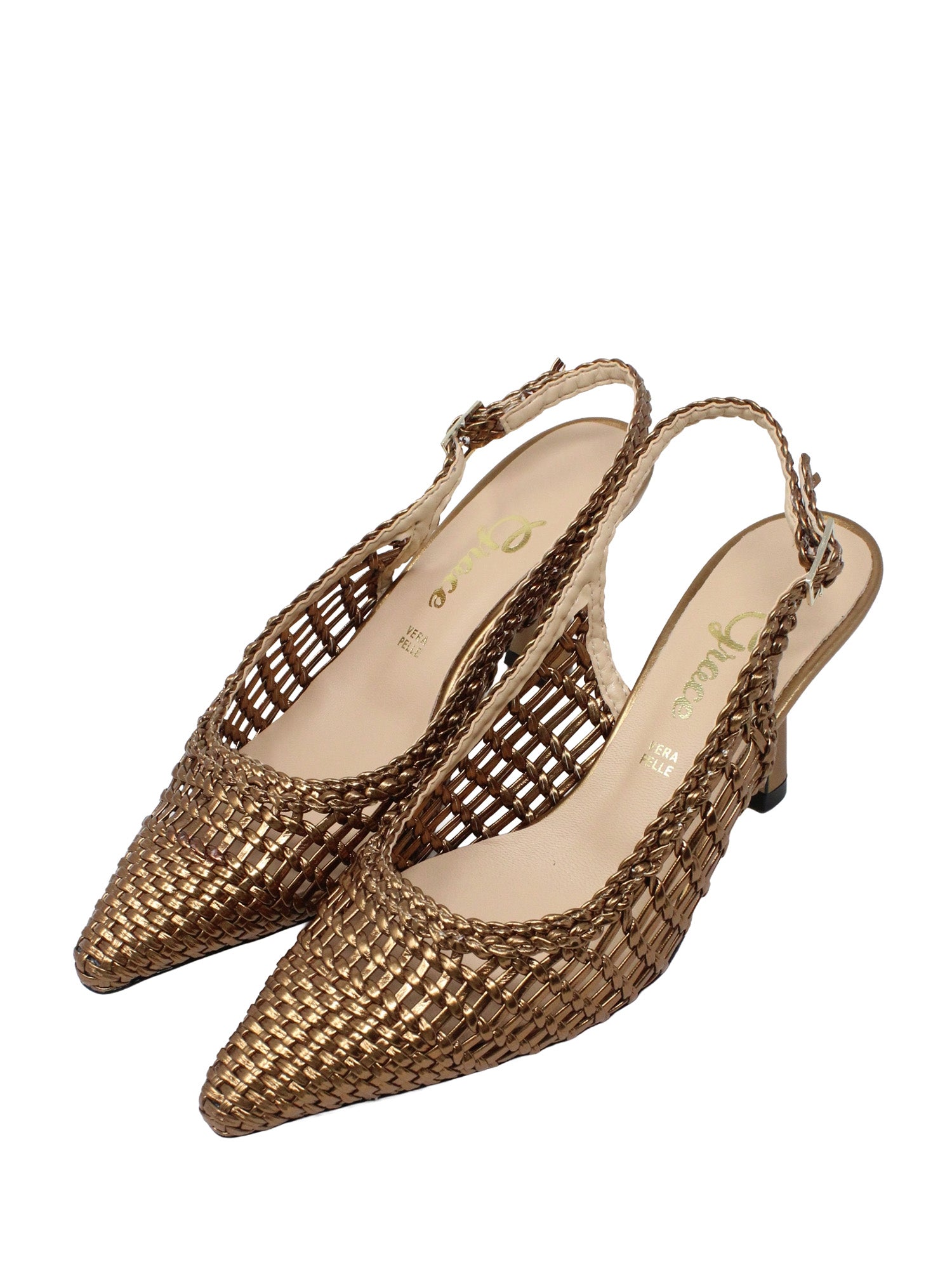 Decolleté Marrone Grace Shoes