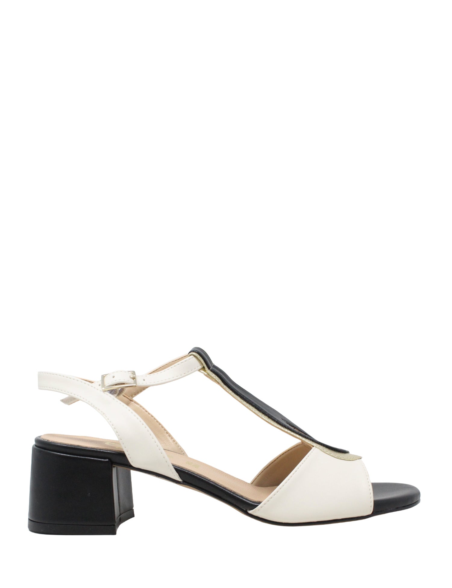 Sandali tacco Beige Grace Shoes