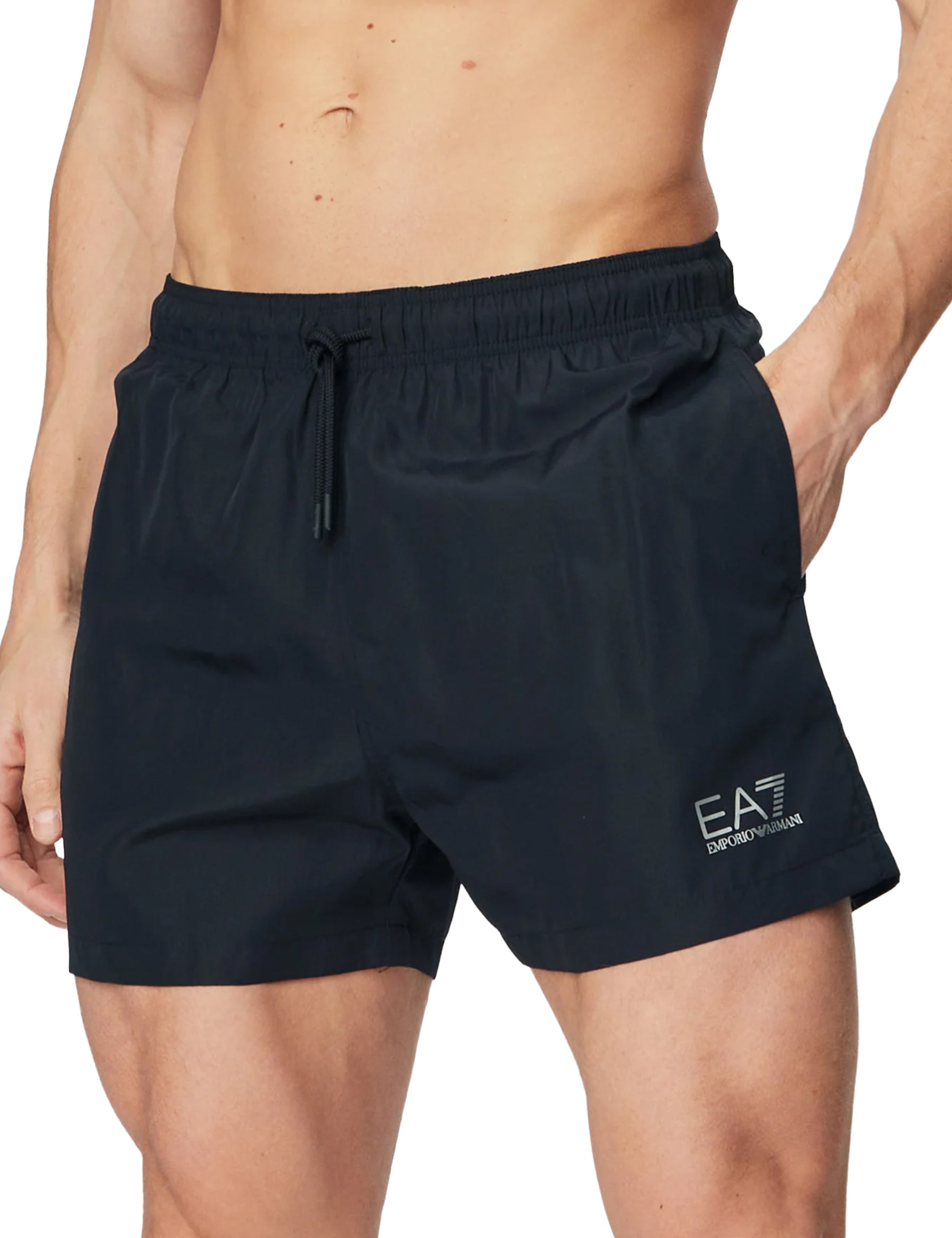 Costumi Blu Scuro Ea7 Emporio Armani