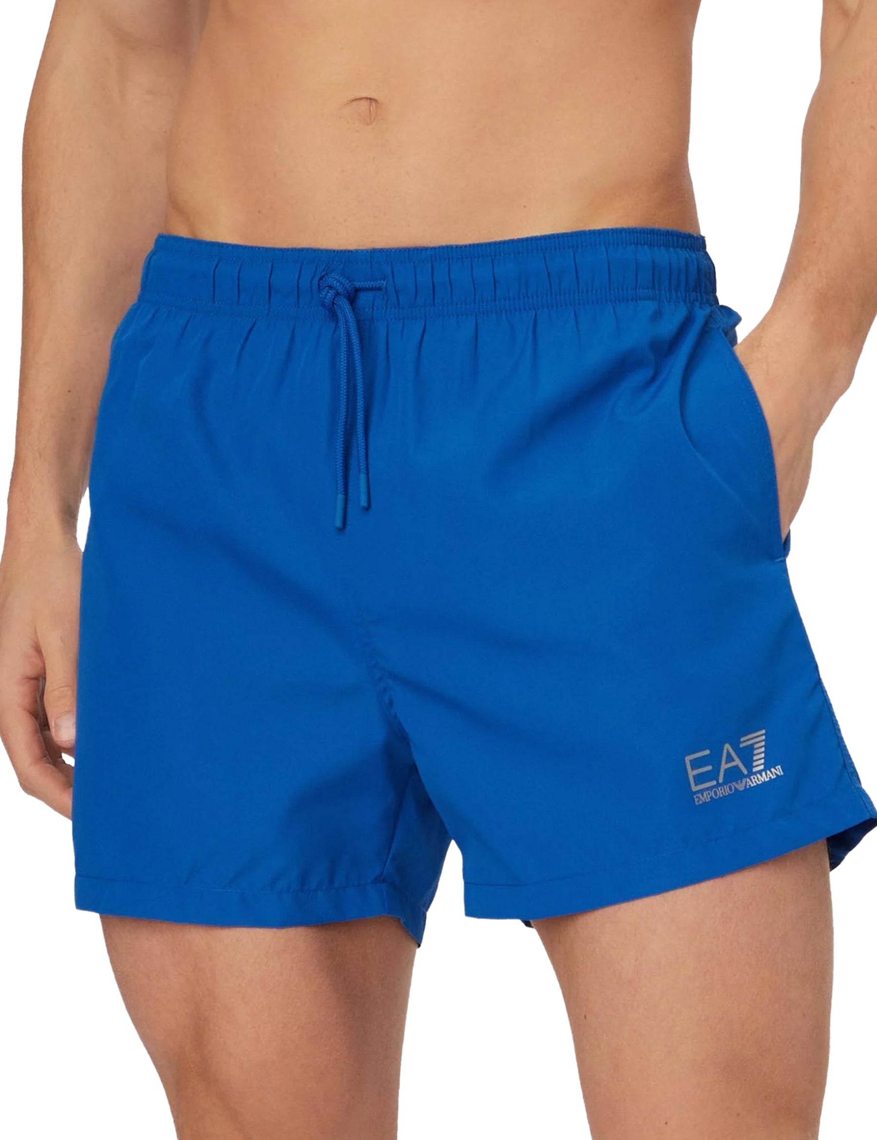 Costumi Blu Chiaro Ea7 Emporio Armani