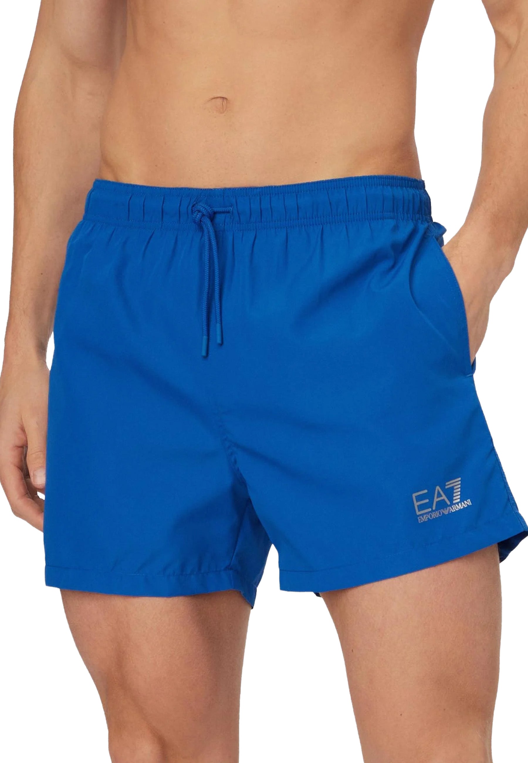 Costumi Blu Chiaro Ea7 Emporio Armani