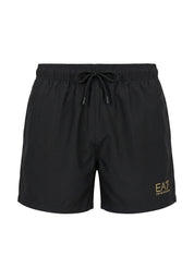 Costumi Nero Ea7 Emporio Armani