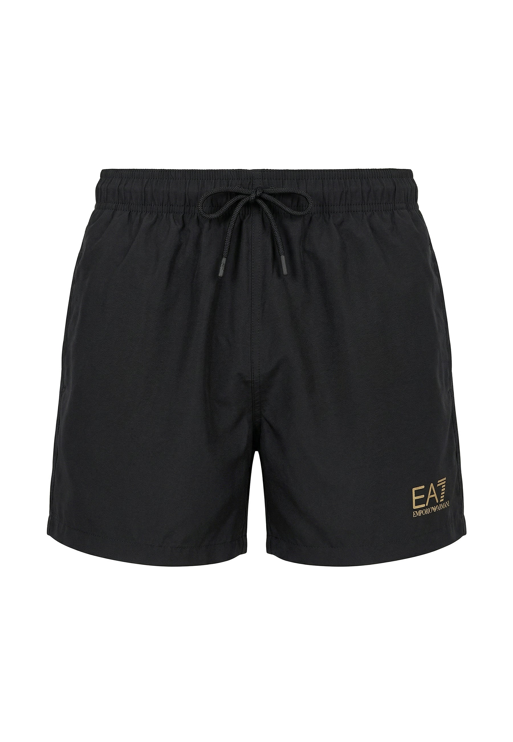 Costumi Nero Ea7 Emporio Armani