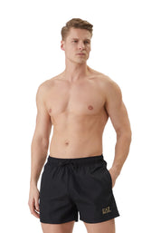 Costumi Nero Ea7 Emporio Armani
