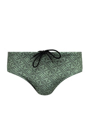 Costumi Verde Ea7 Emporio Armani