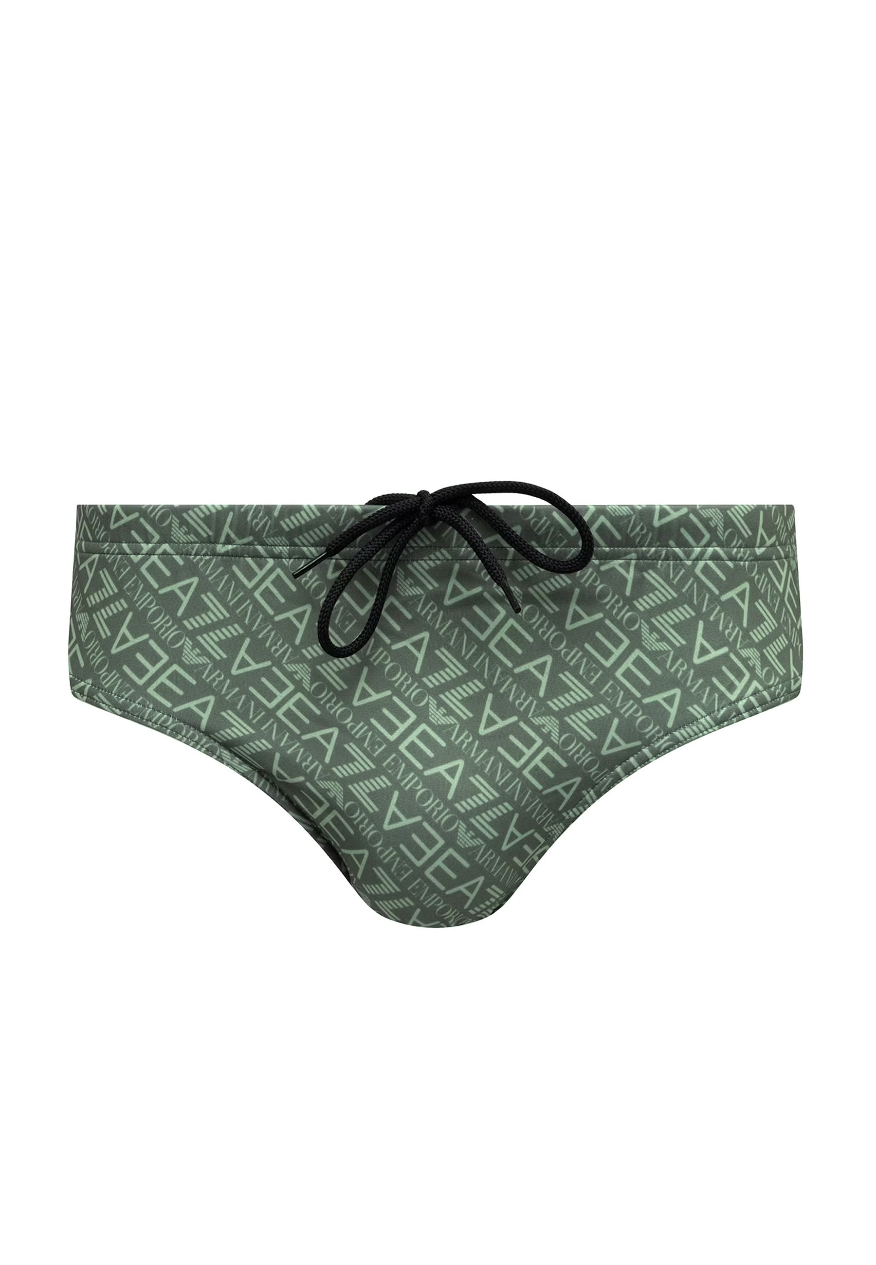 Costumi Verde Ea7 Emporio Armani