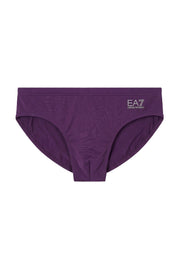 Costumi Viola Ea7 Emporio Armani