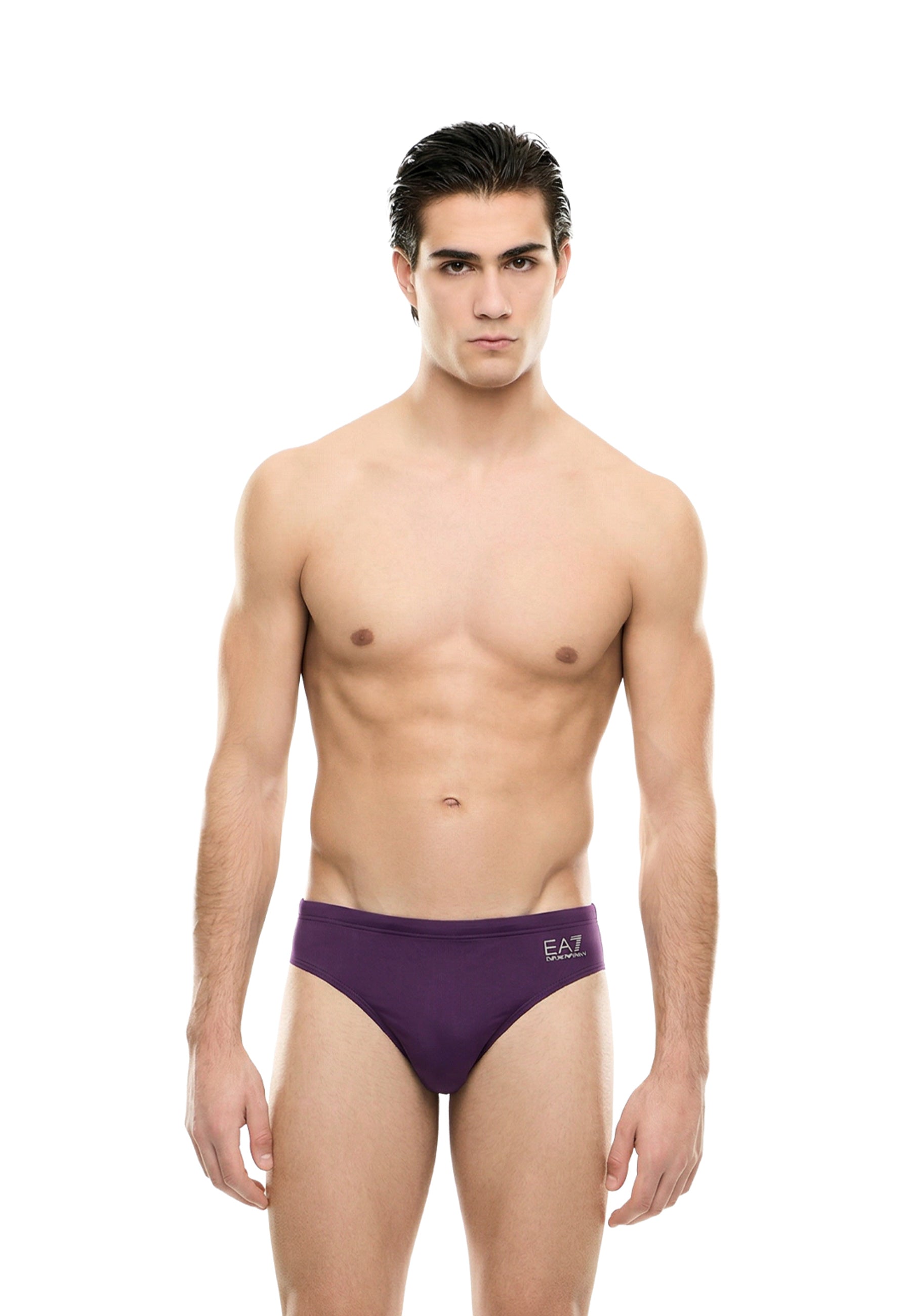 Costumi Viola Ea7 Emporio Armani