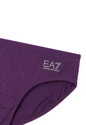 Costumi Viola Ea7 Emporio Armani