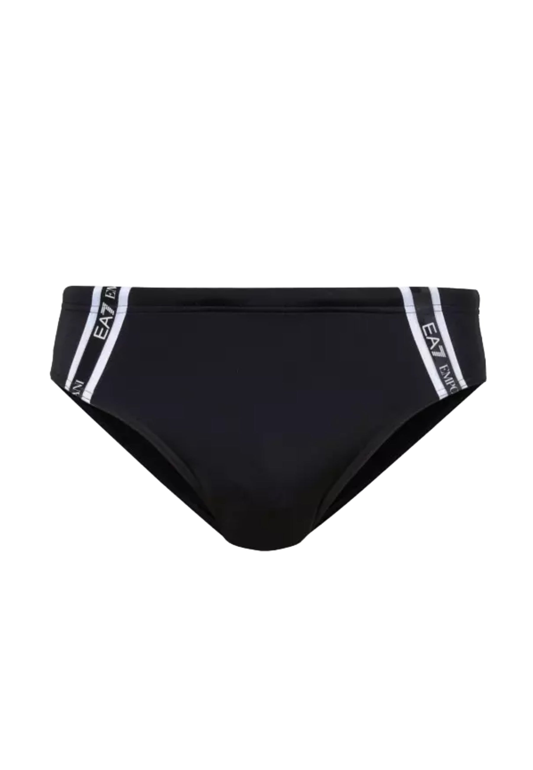 Costumi Nero Ea7 Emporio Armani
