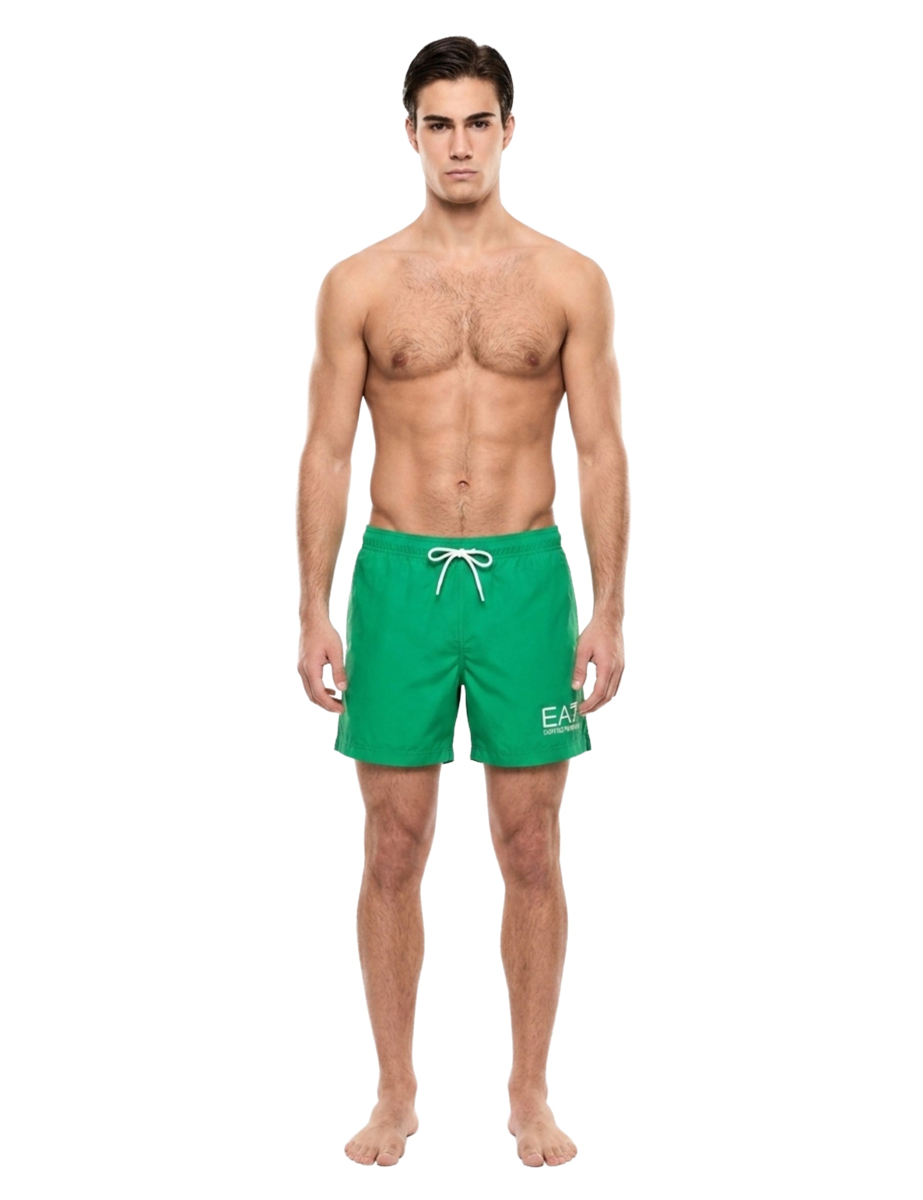 Costumi Verde Chiaro Ea7 Emporio Armani