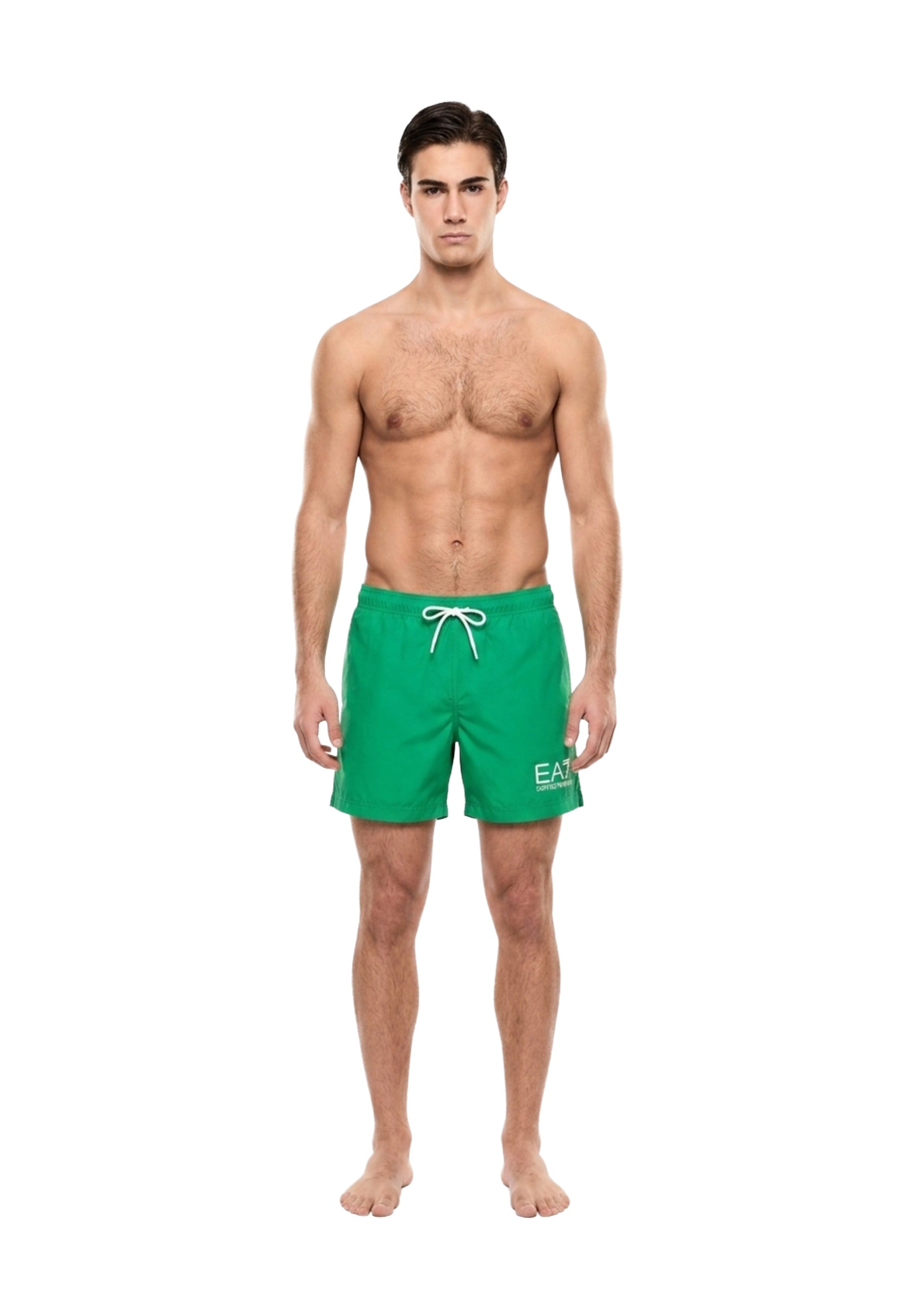 Costumi Verde Chiaro Ea7 Emporio Armani