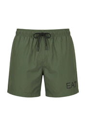 Costumi Verde Militare Ea7 Emporio Armani