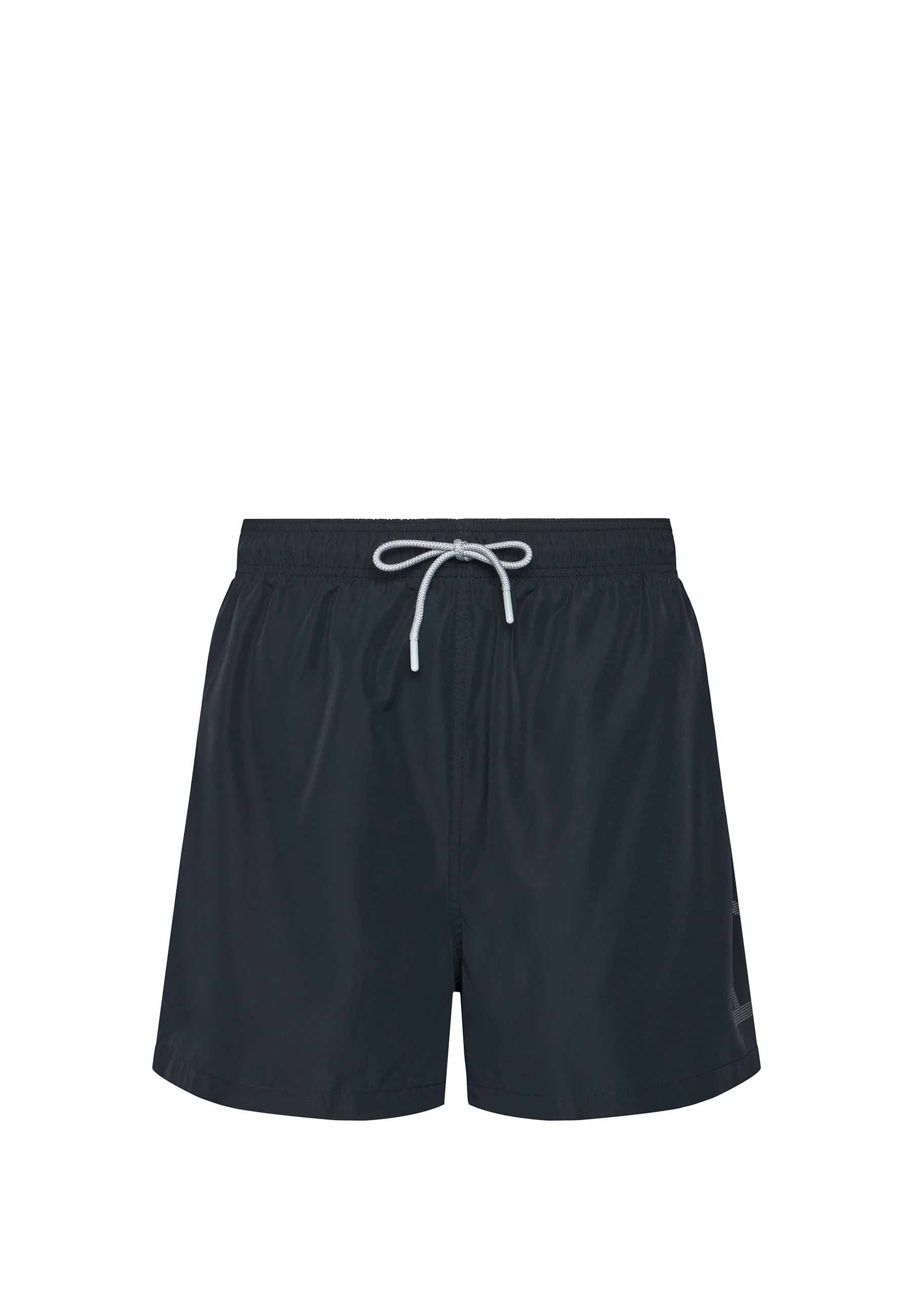 Costumi Nero Ea7 Emporio Armani