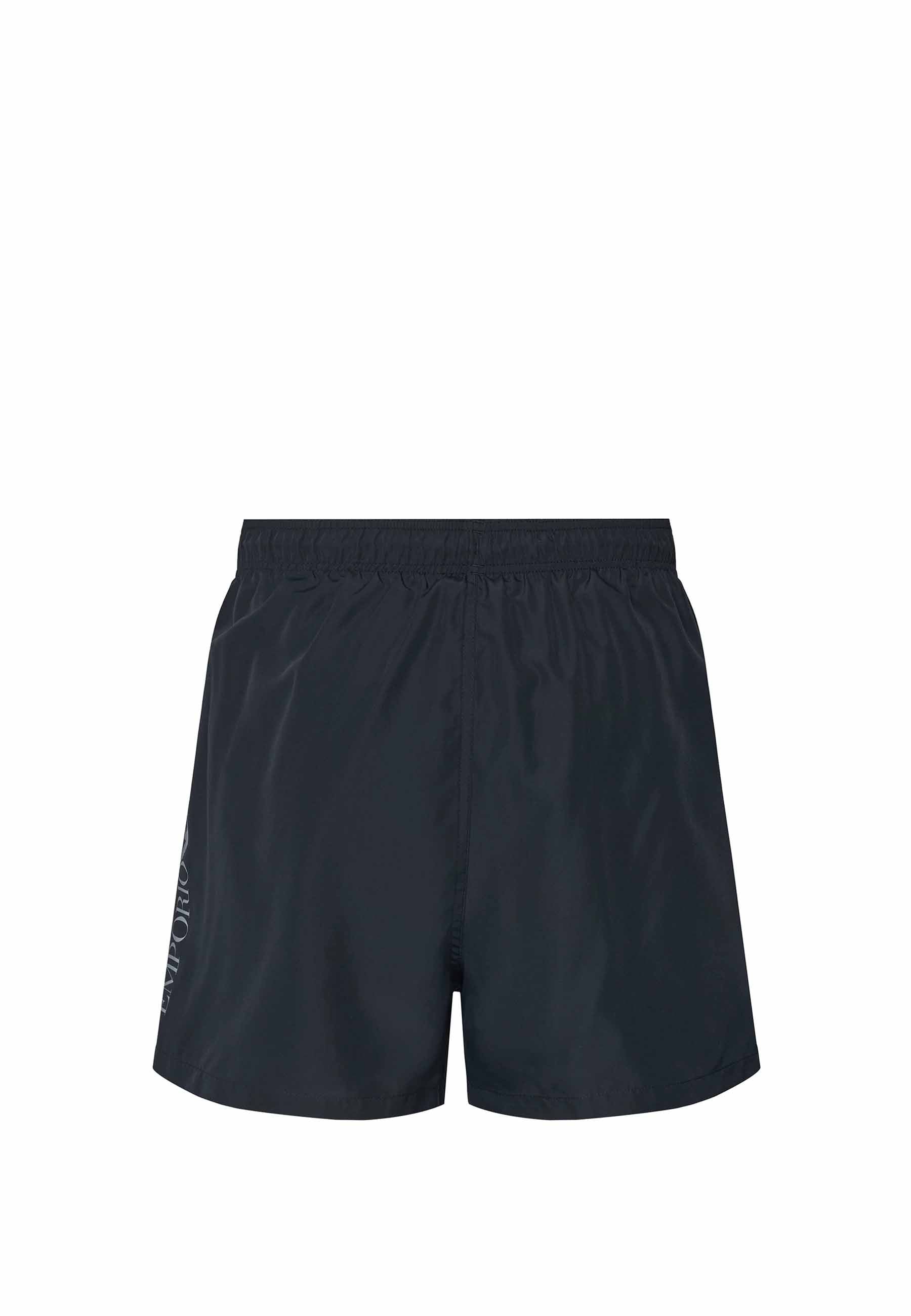 Costumi Nero Ea7 Emporio Armani