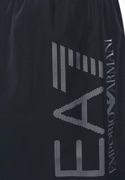 Costumi Nero Ea7 Emporio Armani