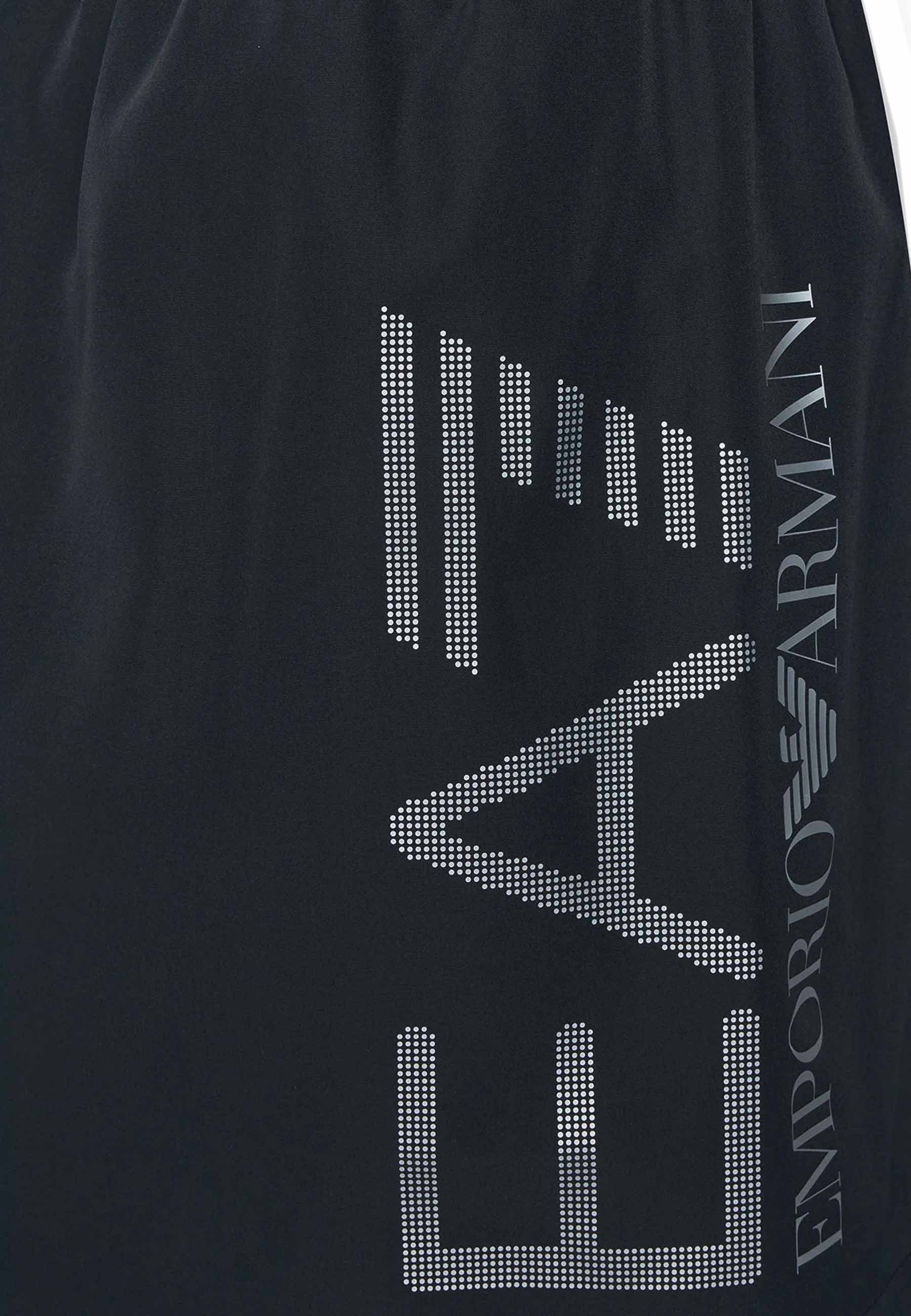 Costumi Nero Ea7 Emporio Armani