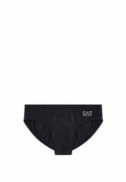 Costumi Nero Ea7 Emporio Armani