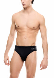 Costumi Nero Ea7 Emporio Armani