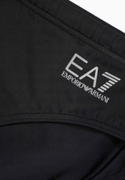 Costumi Nero Ea7 Emporio Armani