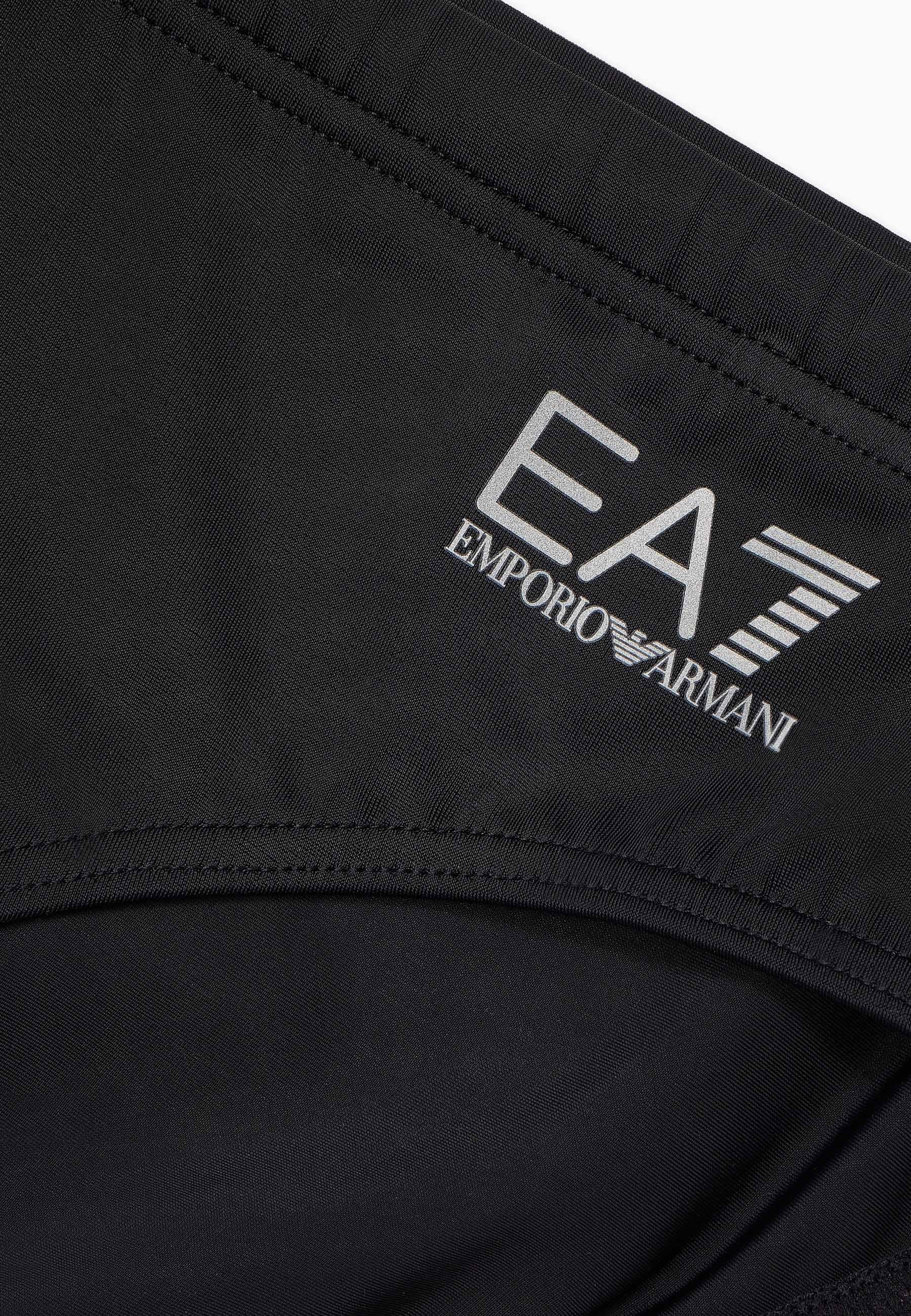 Costumi Nero Ea7 Emporio Armani