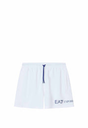 Costumi Bianco Ea7 Emporio Armani