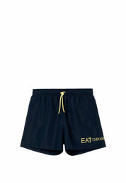 Costumi Blu Giallo Ea7 Emporio Armani