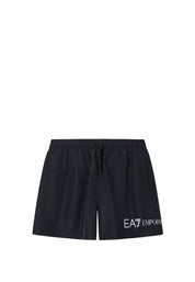 Costumi Nero Ea7 Emporio Armani