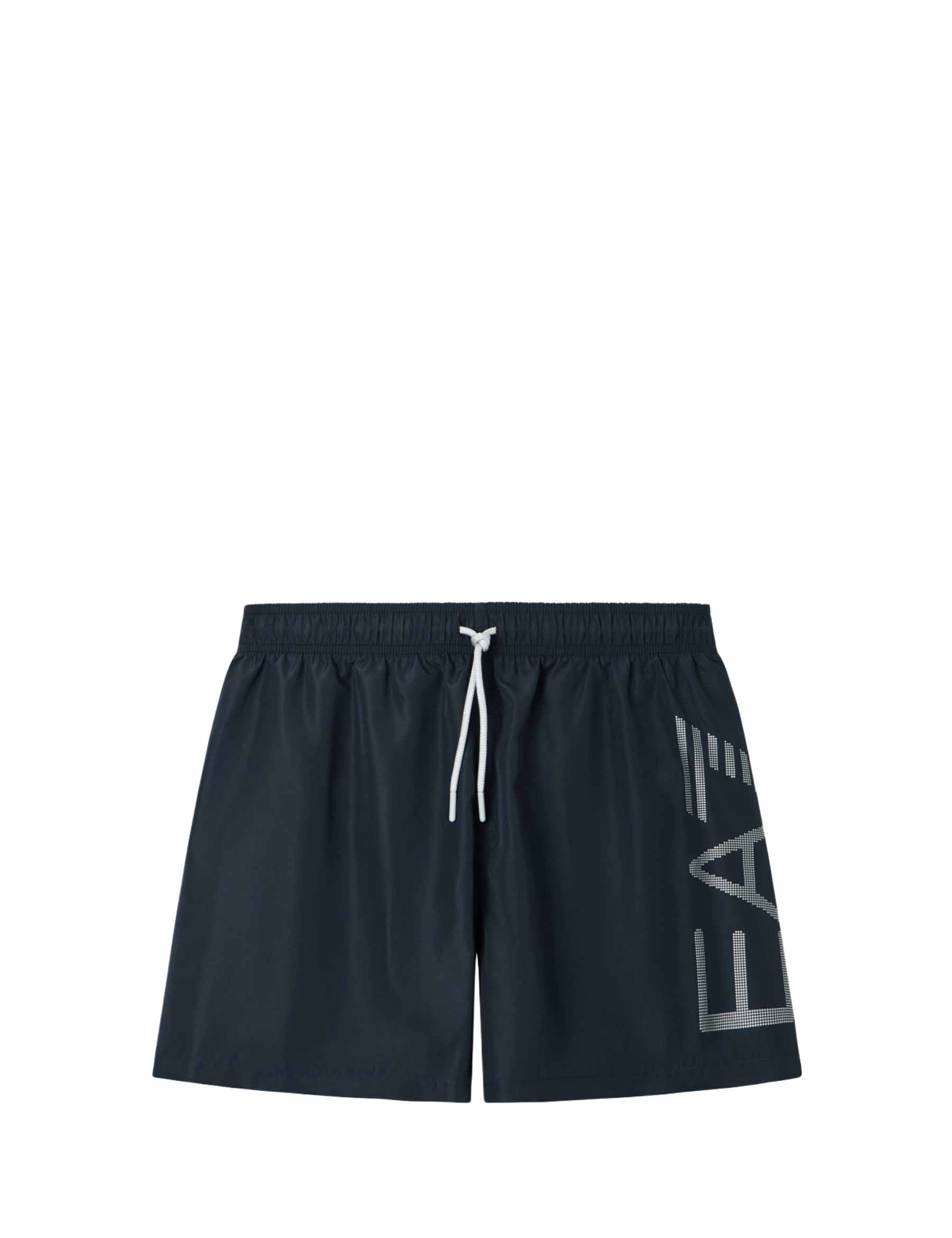 Costumi Blu Ea7 Emporio Armani