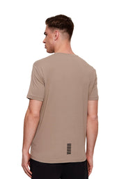 T-shirt Tortora Ea7 Emporio Armani