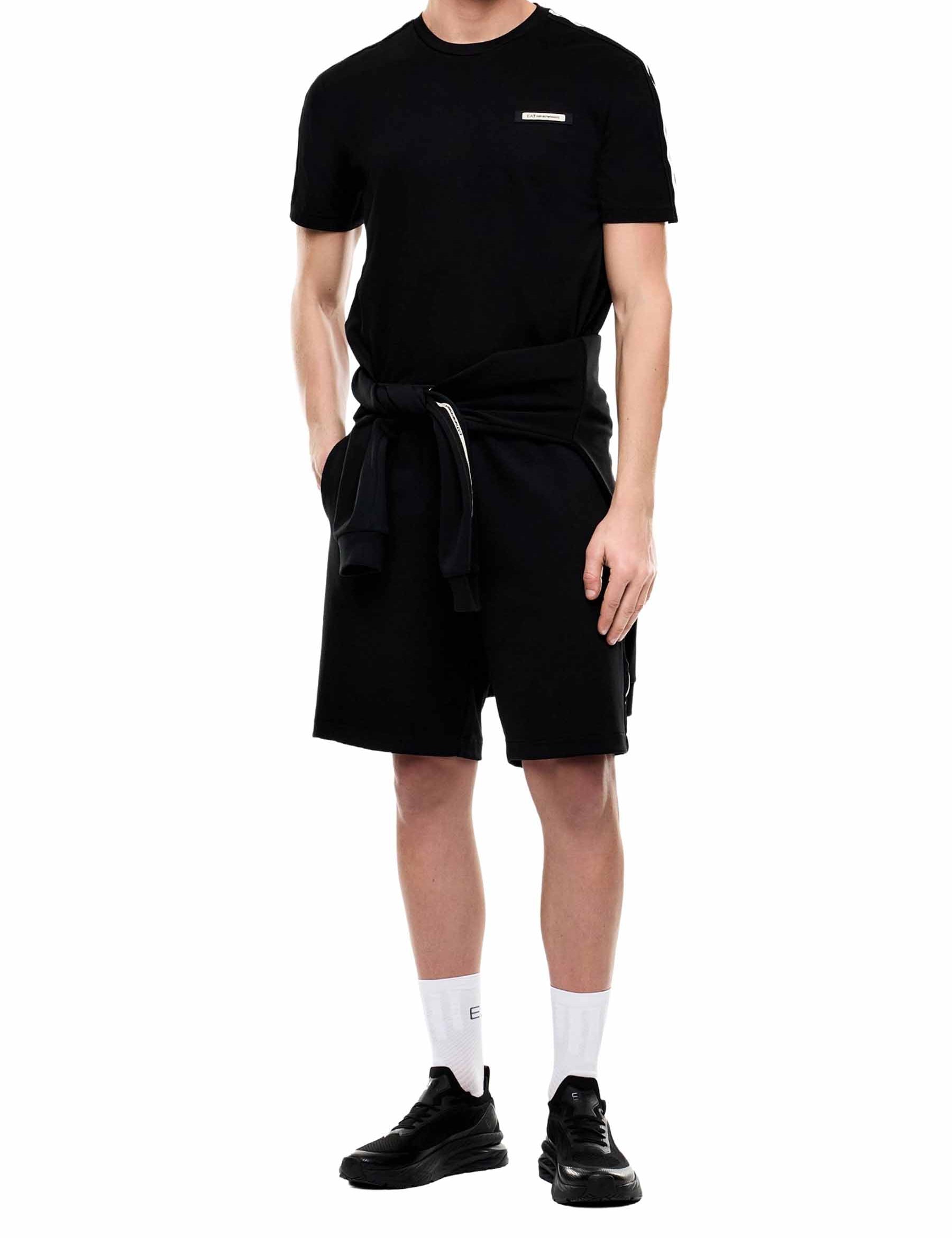 T-shirt Nero Ea7 Emporio Armani