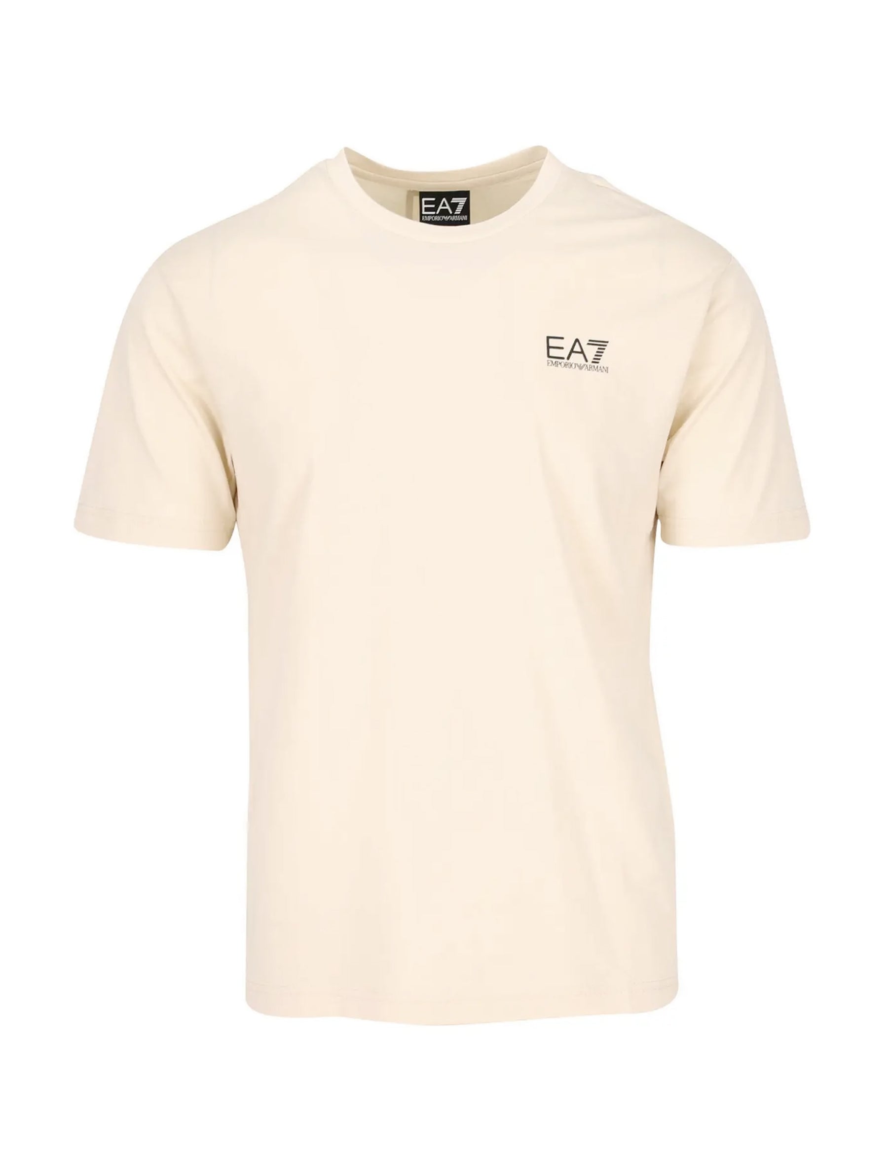 T-shirt Avorio Ea7 Emporio Armani
