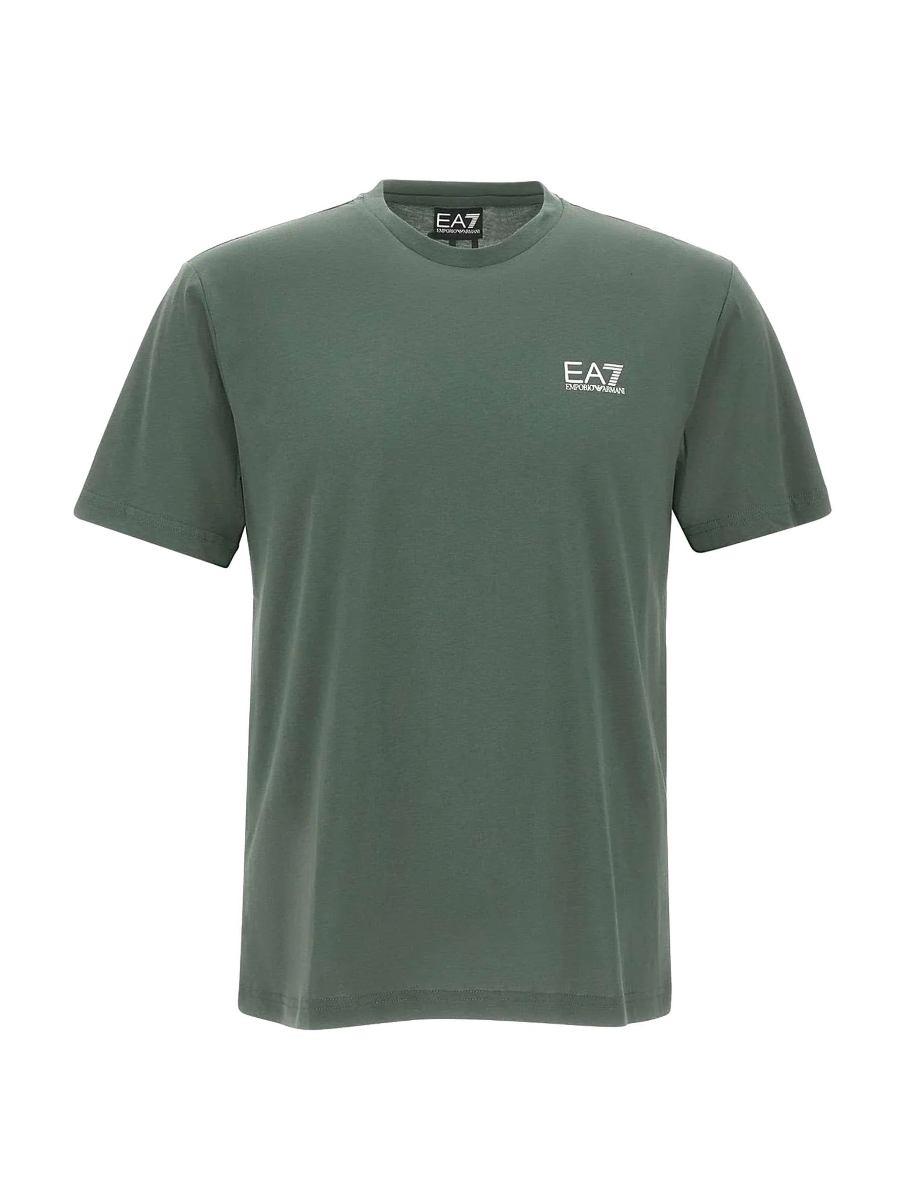 T-shirt Verde Ea7 Emporio Armani