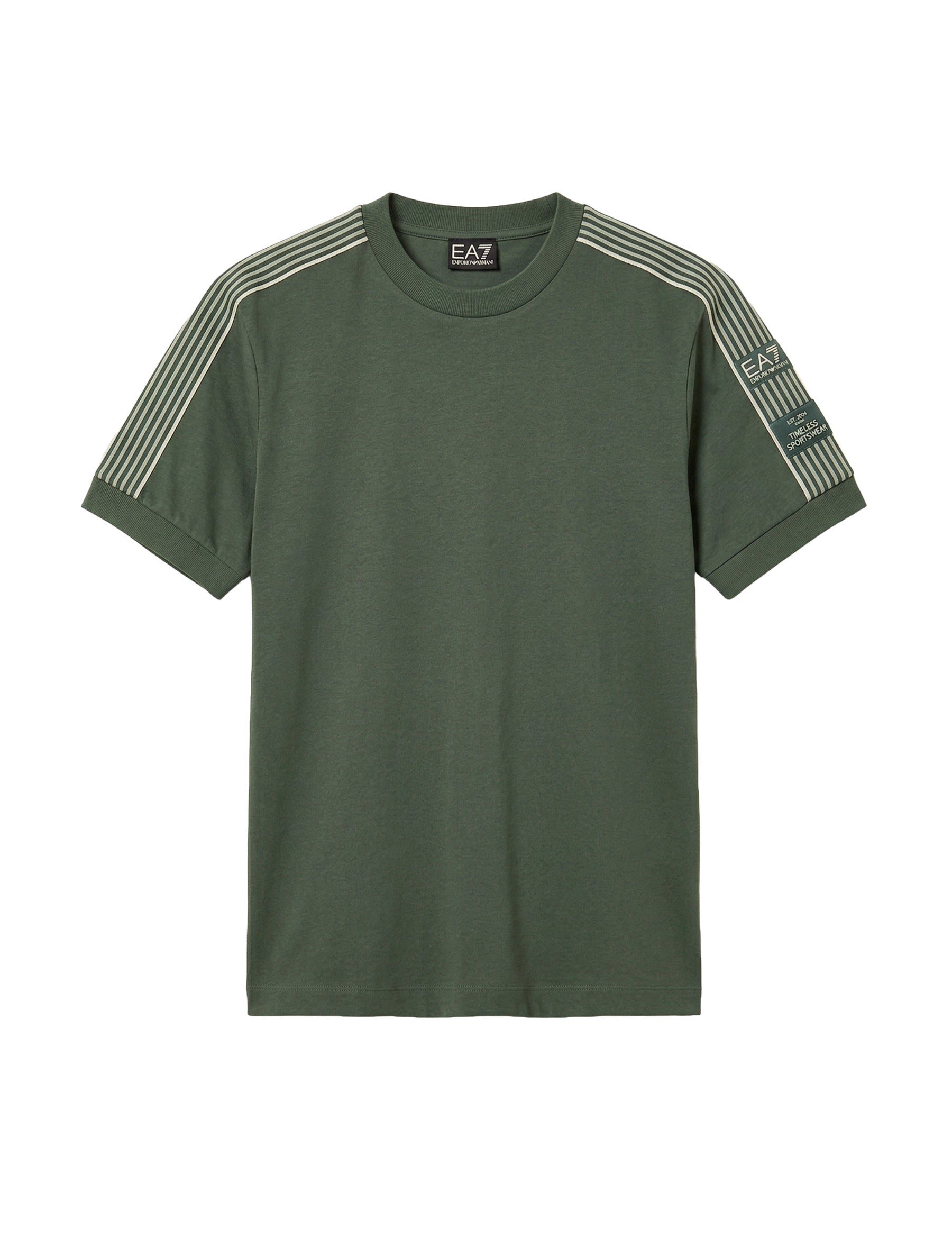 T-shirt Verde Ea7 Emporio Armani