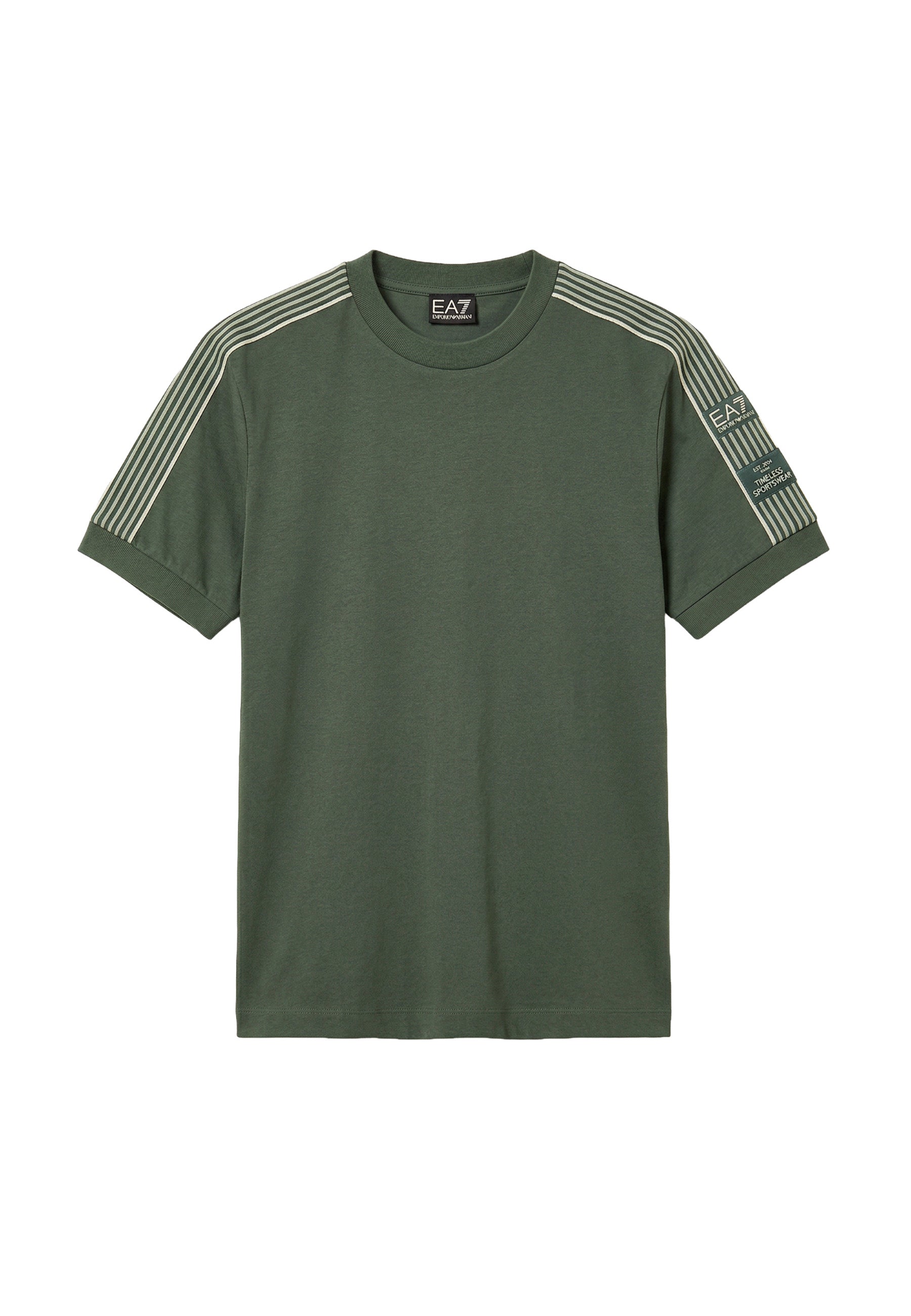 T-shirt Verde Ea7 Emporio Armani