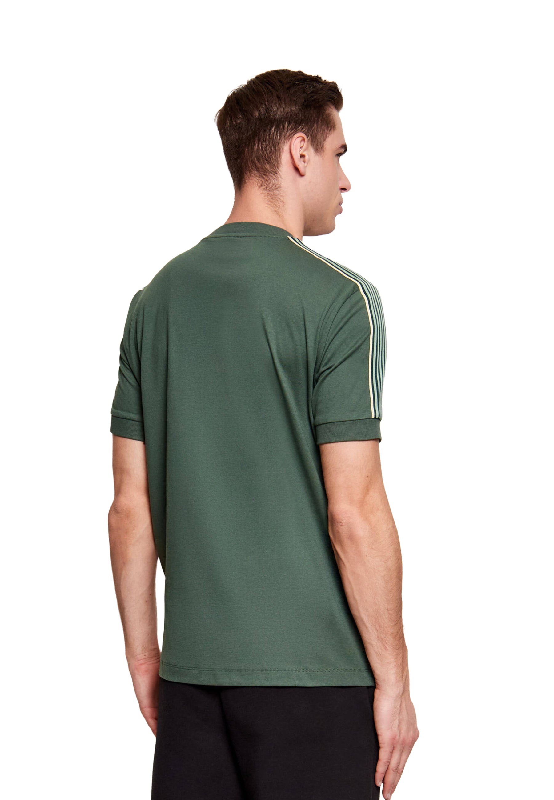 T-shirt Verde Ea7 Emporio Armani