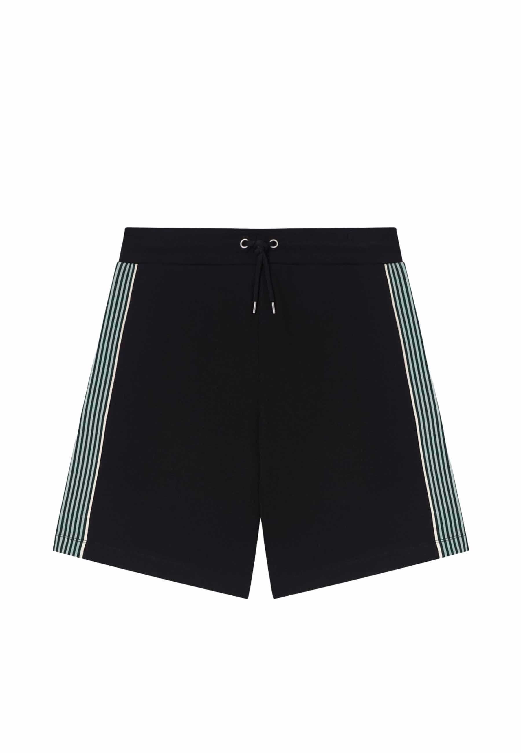 Bermuda Nero Ea7 Emporio Armani
