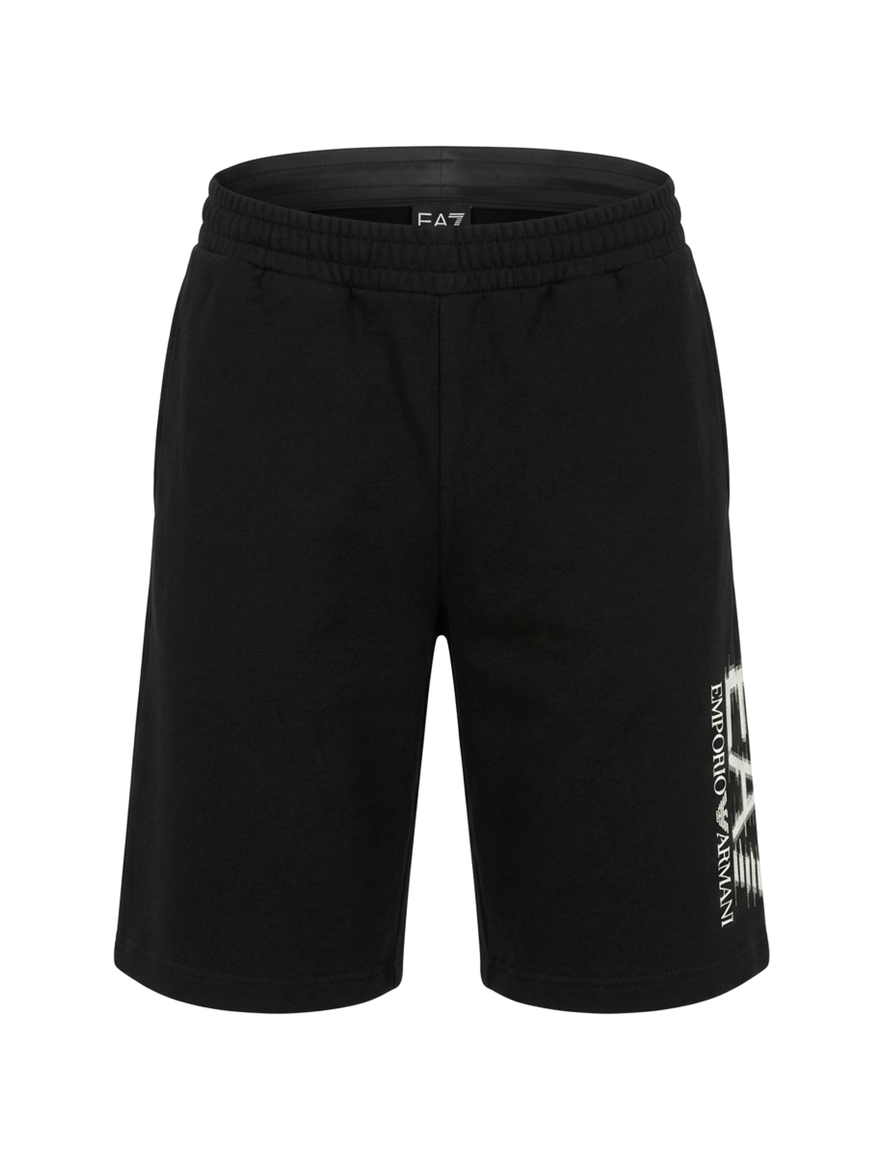 Bermuda Nero Ea7 Emporio Armani