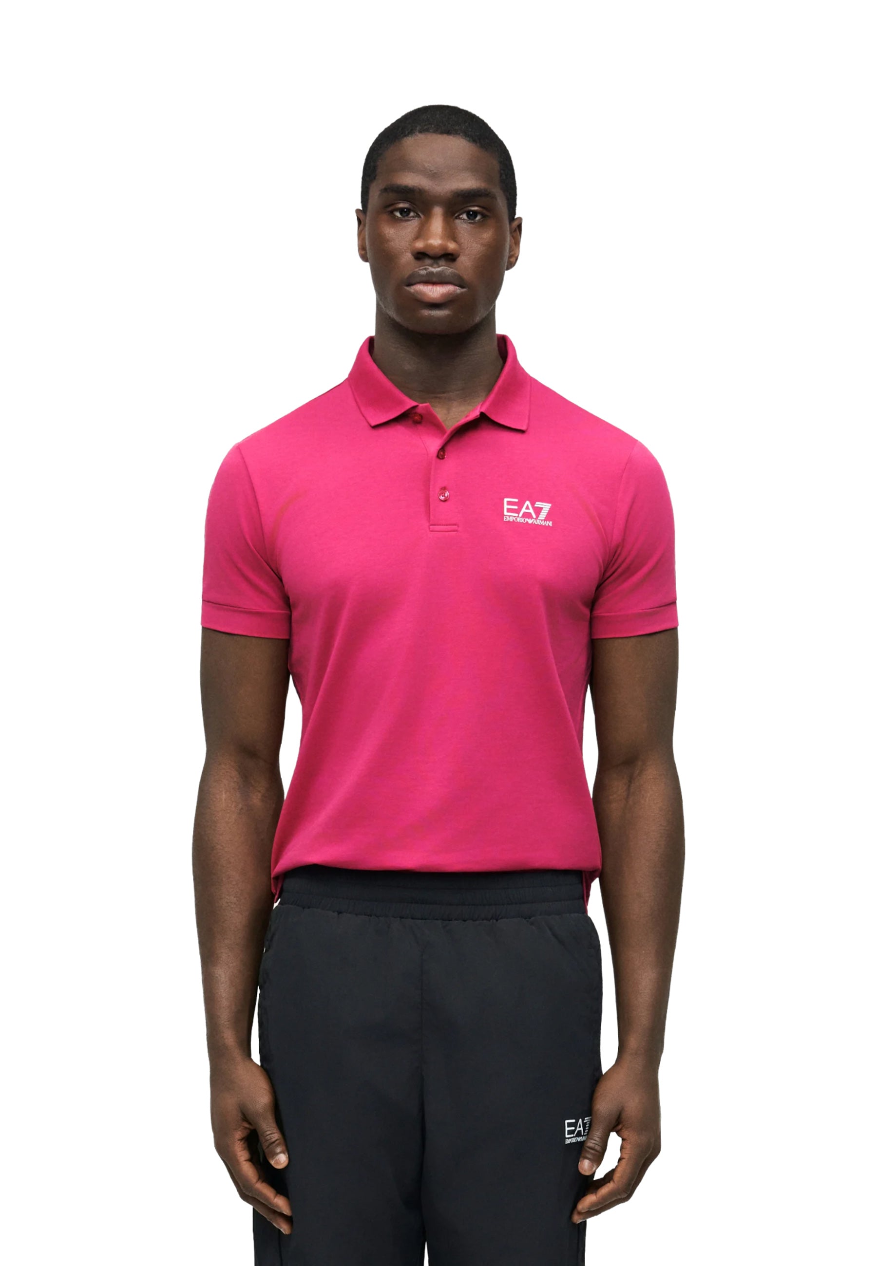 Polo Fucsia Ea7 Emporio Armani