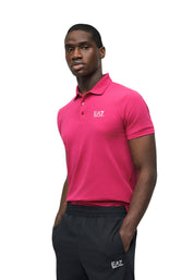 Polo Fucsia Ea7 Emporio Armani