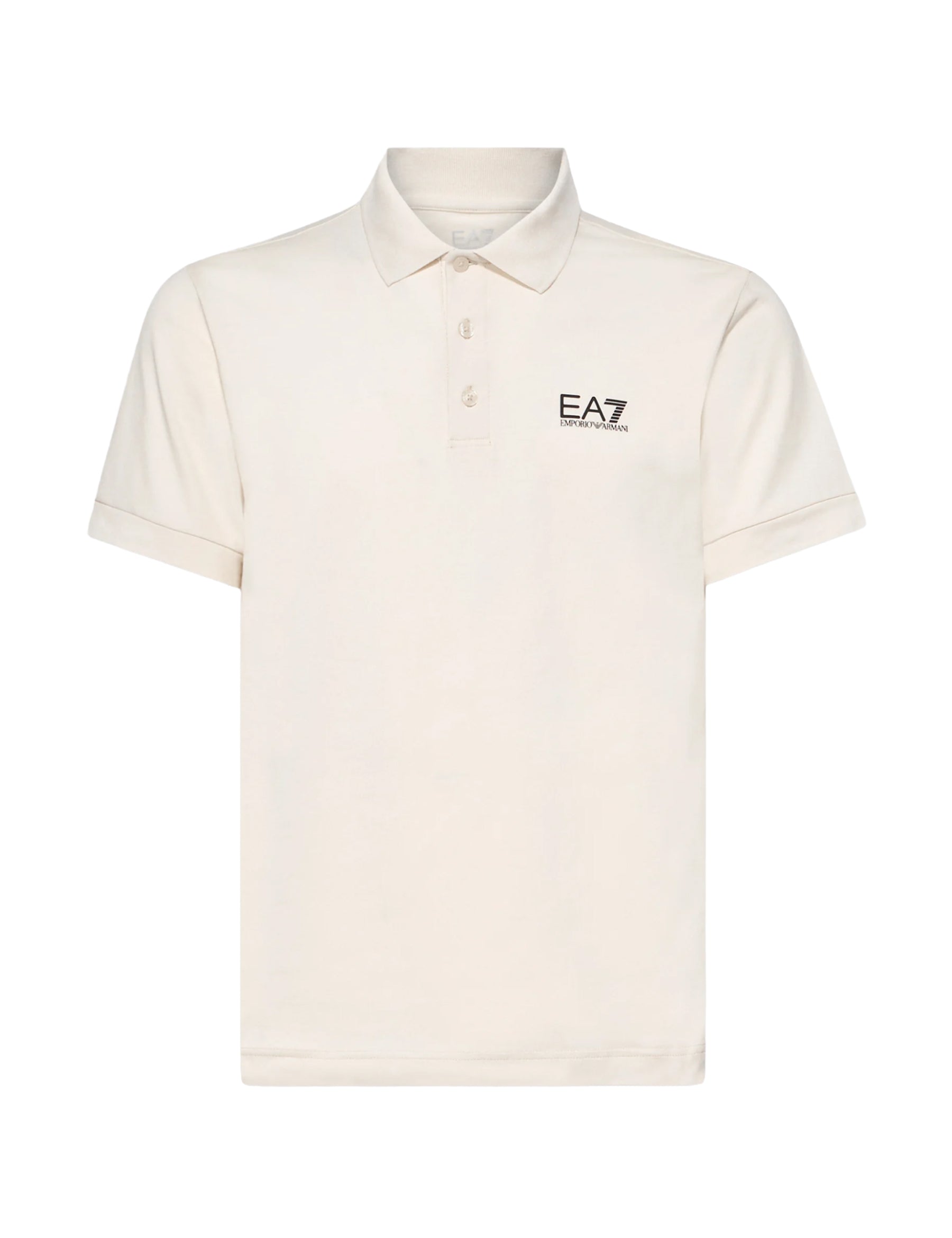 Polo Avorio Ea7 Emporio Armani